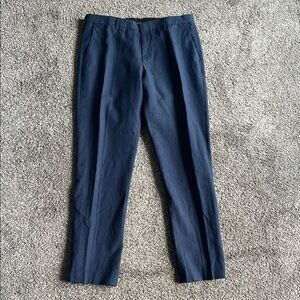 J. Crew Blue Dress Pants with Tailored Fit